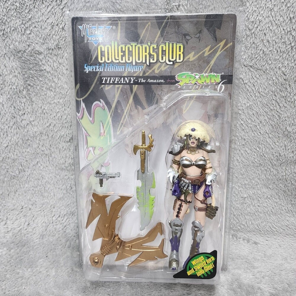 McFarlane Toys Spawn Collectors Club Special Edition Tiffany the Amazon Series 6